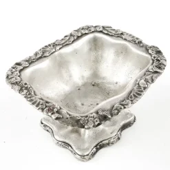 Sale Pamono Biedermeier Salt Holder by Fraget, Poland, 1850s