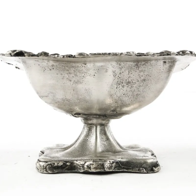 Sale Pamono Biedermeier Salt Holder by Fraget, Poland, 1850s
