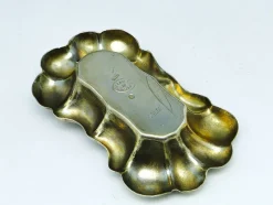 Pamono Biedermeier Salt Holder by Fraget, Poland><noscript><img width=