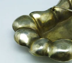 Pamono Biedermeier Salt Holder by Fraget, Poland><noscript><img width=