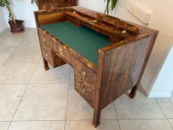 Pamono Biedermeier Secretaire in Walnut> Secretaires