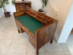 Pamono Biedermeier Secretaire in Walnut><noscript><img width=