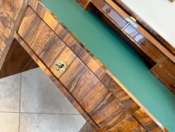 Pamono Biedermeier Secretaire in Walnut><noscript><img width=