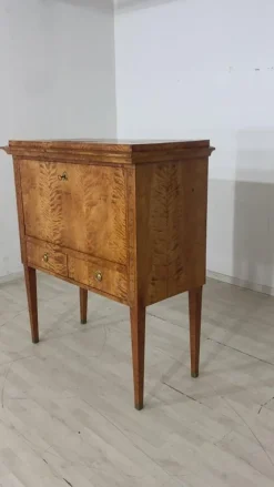 Pamono Biedermeier Secretary Cabinet, 1830s> Secretaires
