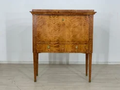 Pamono Biedermeier Secretary Cabinet, 1830s><noscript><img width=