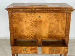 Pamono Biedermeier Secretary Cabinet, 1830s><noscript><img width=