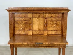 Pamono Biedermeier Secretary Cabinet, 1830s><noscript><img width=