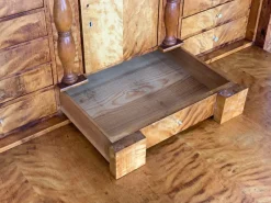 Pamono Biedermeier Secretary Cabinet, 1830s><noscript><img width=