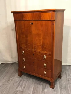 Pamono Biedermeier Secretary Desk, 1820s><noscript><img width=