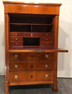 Pamono Biedermeier Secretary Desk, 1820s><noscript><img width=