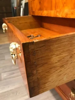 Pamono Biedermeier Secretary Desk, 1820s><noscript><img width=