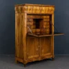 New Pamono Biedermeier Secretary in Walnut