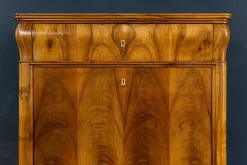 New Pamono Biedermeier Secretary in Walnut