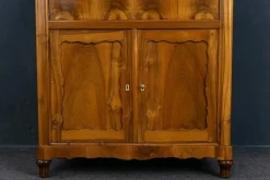 New Pamono Biedermeier Secretary in Walnut