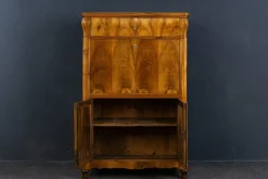 New Pamono Biedermeier Secretary in Walnut