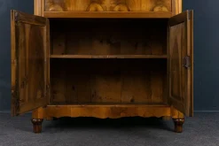 New Pamono Biedermeier Secretary in Walnut