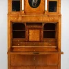 Pamono Biedermeier Secretary in Pearwood, Braunschweig, Germany, 1820s> Secretaires