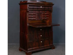Pamono Biedermeier Secretary in Mahogany> Secretaires