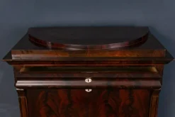 Pamono Biedermeier Secretary in Mahogany><noscript><img width=