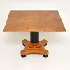 Pamono Biedermeier Swedish Birch & Ebony Coffee Table, 1840s> Coffee & Side Tables