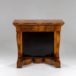 Clearance Pamono Biedermeier Wall Console, 1830s