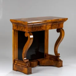 Clearance Pamono Biedermeier Wall Console, 1830s
