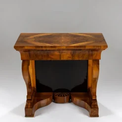 Clearance Pamono Biedermeier Wall Console, 1830s