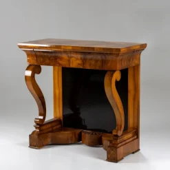 Clearance Pamono Biedermeier Wall Console, 1830s