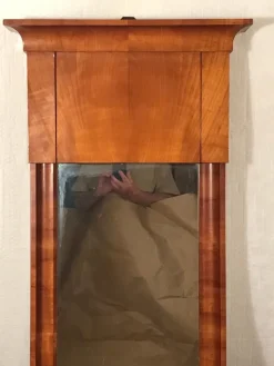 Pamono Biedermeier Wall Mirror, South Germany, 1820s> Mirrors
