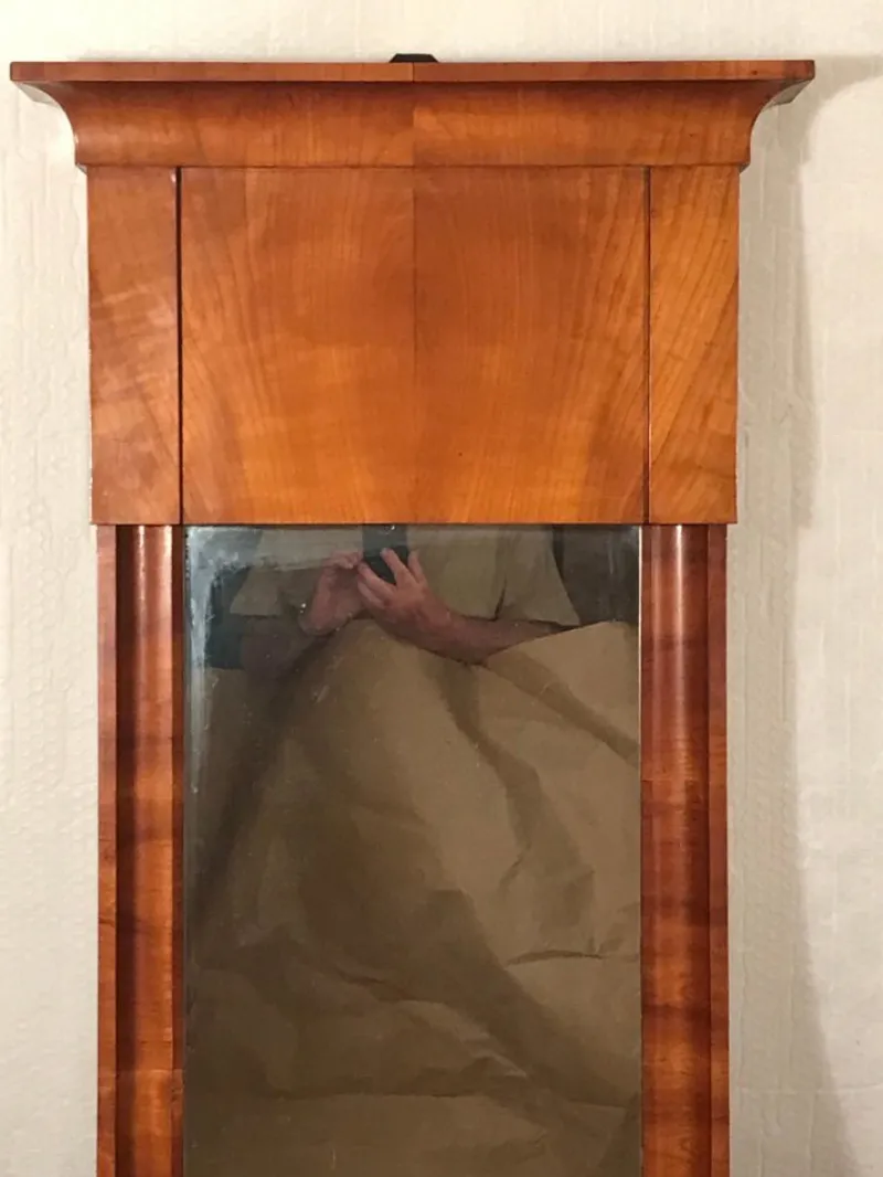 Pamono Biedermeier Wall Mirror, South Germany, 1820s> Mirrors
