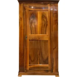 Outlet Pamono Biedermeier Walnut Armoire, 1820s