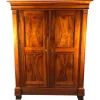 Sale Pamono Biedermeier Walnut Armoire, South Germany, 1820s