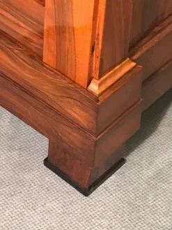 Sale Pamono Biedermeier Walnut Armoire, South Germany, 1820s