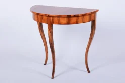 Best Pamono Biedermeier Walnut Side Table, Austria, 1820s