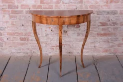 Best Pamono Biedermeier Walnut Side Table, Austria, 1820s