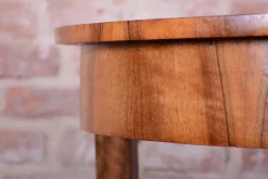 Best Pamono Biedermeier Walnut Side Table, Austria, 1820s