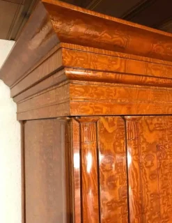 Pamono Biedermeier Wardrobe, 1810s-1820s> Cabinets & Wardrobes