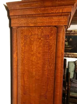Pamono Biedermeier Wardrobe, 1810s-1820s><noscript><img width=