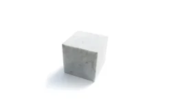 Pamono Big Decorative White Carrara Marble Paperweight Cube from FiammettaV Home Collection> Decorative Objects