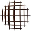 Online Pamono Big Round Pine Shelves by David Renault