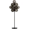 Pamono Big Smoky Grey Acetate Black Stellar Grape Floor Light by Pulpo> Floor Lamps