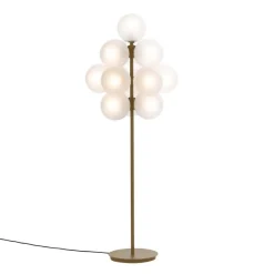 Pamono Big Smoky Grey Acetate Black Stellar Grape Floor Light by Pulpo><noscript><img width=