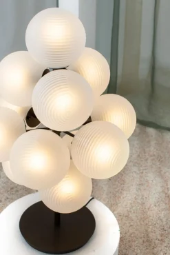 Pamono Big Smoky Grey Acetate Black Stellar Grape Floor Light by Pulpo><noscript><img width=