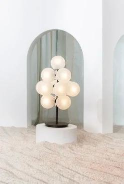 Pamono Big Smoky Grey Acetate Black Stellar Grape Floor Light by Pulpo><noscript><img width=