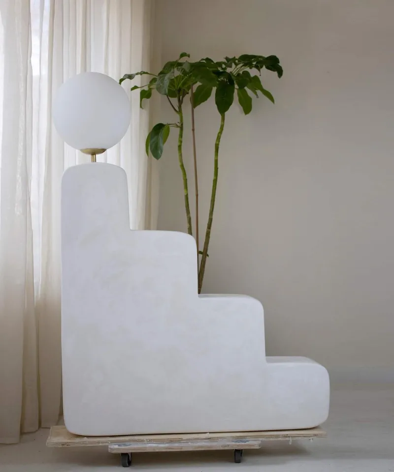 Pamono Big Step Lamp by Aoao> Floor Lamps