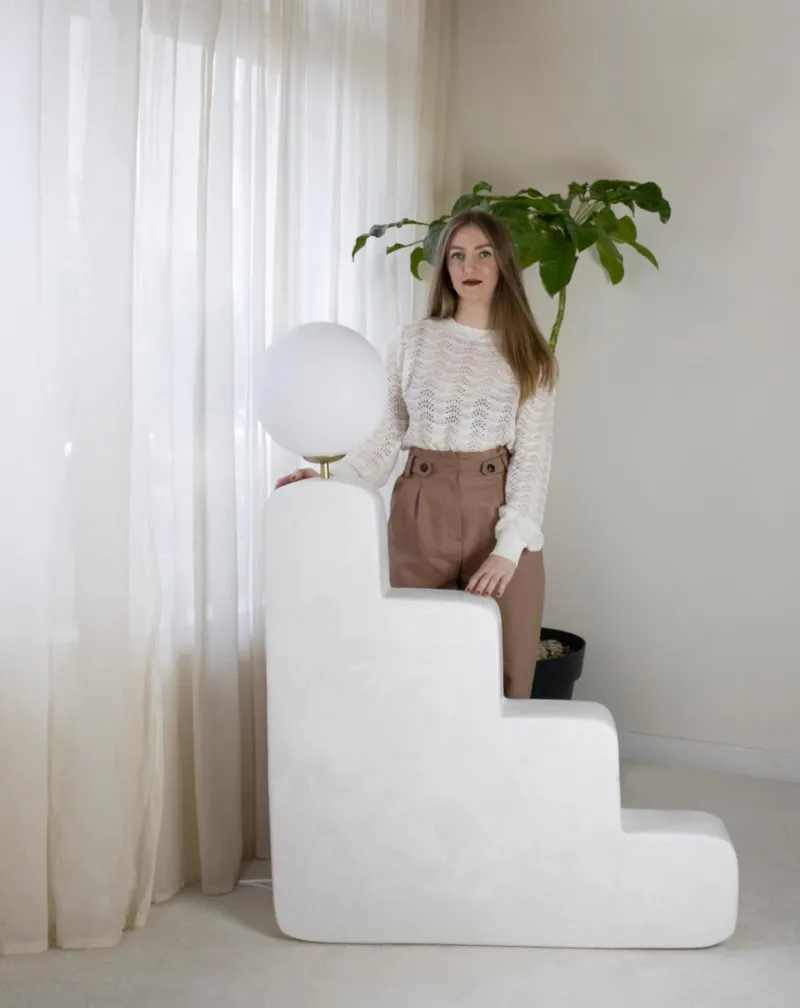 Pamono Big Step Lamp by Aoao> Floor Lamps