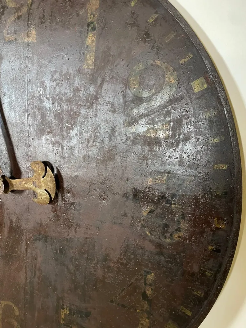 New Pamono Big Vintage Tower Clock