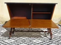 Hot Pamono Bin-Shaped Cabinet on Wheels, 1980s