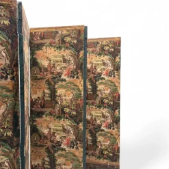 New Pamono Biombo Painted Paper Screen, 1790