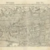 Outlet Pamono Bird's Eye View Woodcut Map of Rouffach, France, by Sebastian Münster, 1554